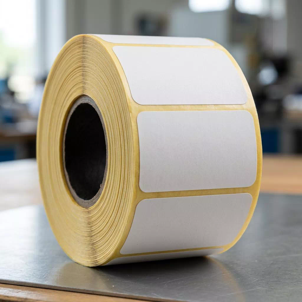 Blank Sheet Labels