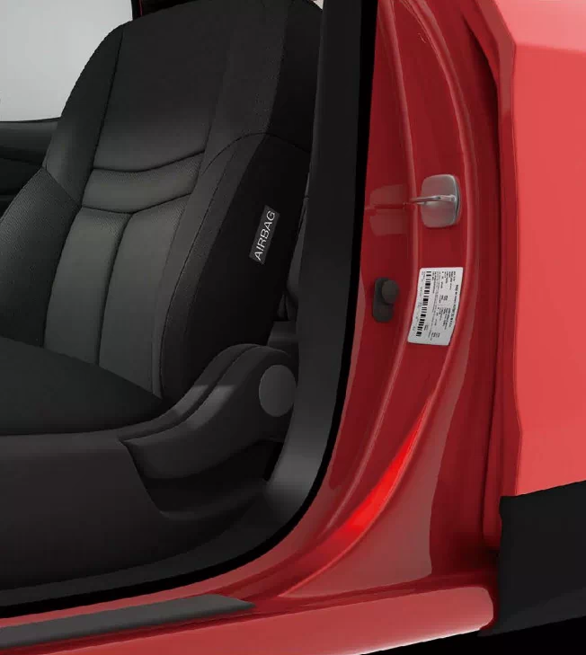Exterior Body Label