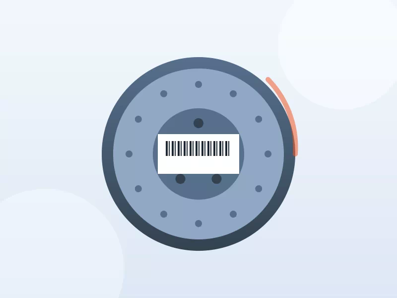 Brake Disc Label